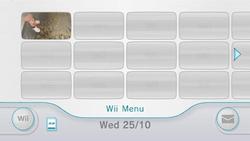 Recut | Wii Menu Template