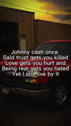 Recut | Johnny cash sai