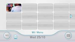 Recut | Wii Menu Template