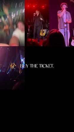 Recut | buy the ticket.