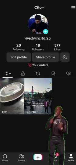 Recut | Followers Template