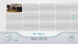 Recut | Wii Menu Template