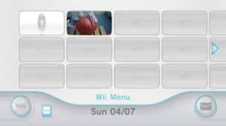 Recut | Wii Menu Template