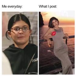 Recut | everyday vs i post