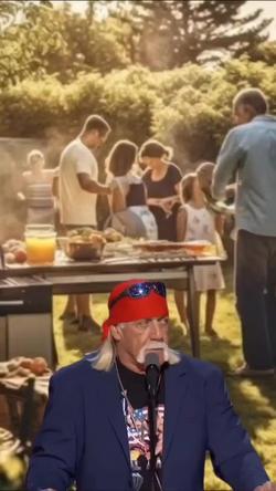 Recut | Hulk Hogan Trump