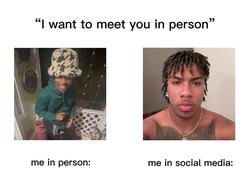 Recut | Me in social media