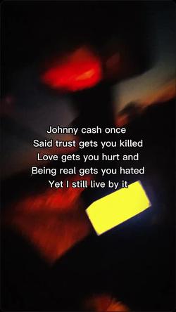 Recut | Johnny cash sai