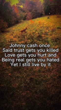 Recut | Johnny cash sai