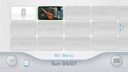 Recut | Wii Menu Template