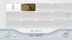 Recut | Wii Menu Template