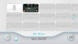 Recut | Wii Menu Template