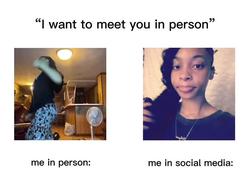 Recut | Me in social media