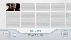 Recut | Wii Menu Template