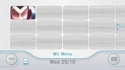 Recut | Wii Start Menu