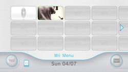 Recut | Wii Menu Template