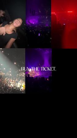 Recut | buy the ticket.