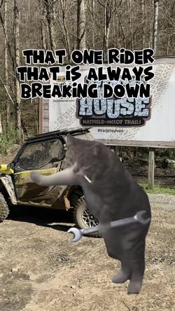 Recut | Cat mechanic meme 