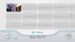 Recut | Wii Menu Template