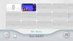 Recut | Wii Menu Template