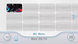 Recut | Wii Start Menu