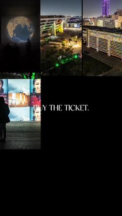 Recut | buy the ticket.