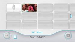 Recut | Wii Menu Template
