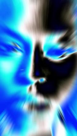 Recut | Blue filter photos