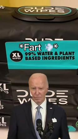 Recut | Joe Biden Fart 💨 