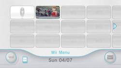 Recut | Wii Menu Template