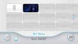 Recut | Wii Menu Template