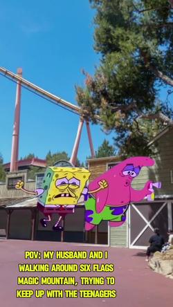 Recut | EXHAUSTED SPONGEBOB
