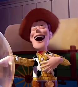 Recut | Woody Laugh