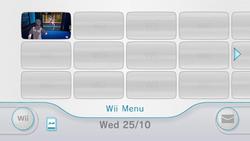 Recut | Wii Menu Template