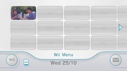 Recut | Wii Menu Template