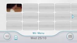 Recut | Wii Menu Template