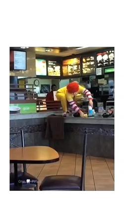 Recut | Ronald McDonald meme