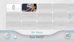 Recut | Wii Menu Template