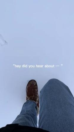 Recut | hey did you hear 