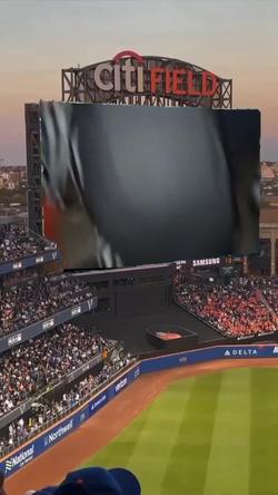 Recut | Stadium sign 