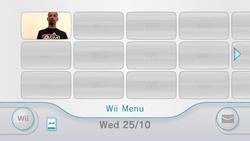 Recut | Wii Menu Template