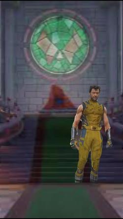 Recut | wolverine mask on