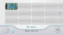 Recut | Wii Start Menu