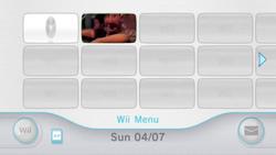 Recut | Wii Menu Template