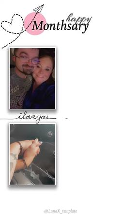 Recut | Monthsary Template 
