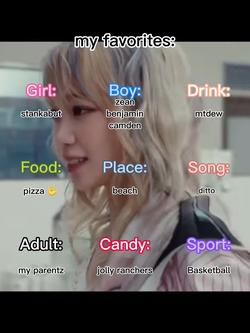 Recut | my favoritesss