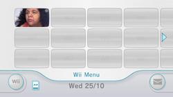 Recut | Wii Menu Template