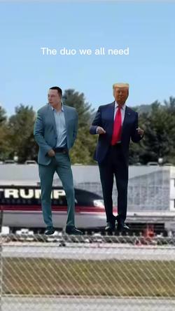 Recut | Trump & Elon