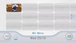 Recut | Wii Start Menu