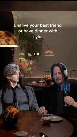 Recut | Keanu Reeves dinner