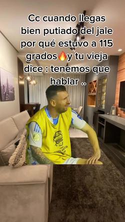 Recut | UPSET LIONEL MESSI